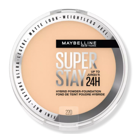 2 1 - Maybelline Super Stay Up to 24HR Hybrid Powder-Foundation