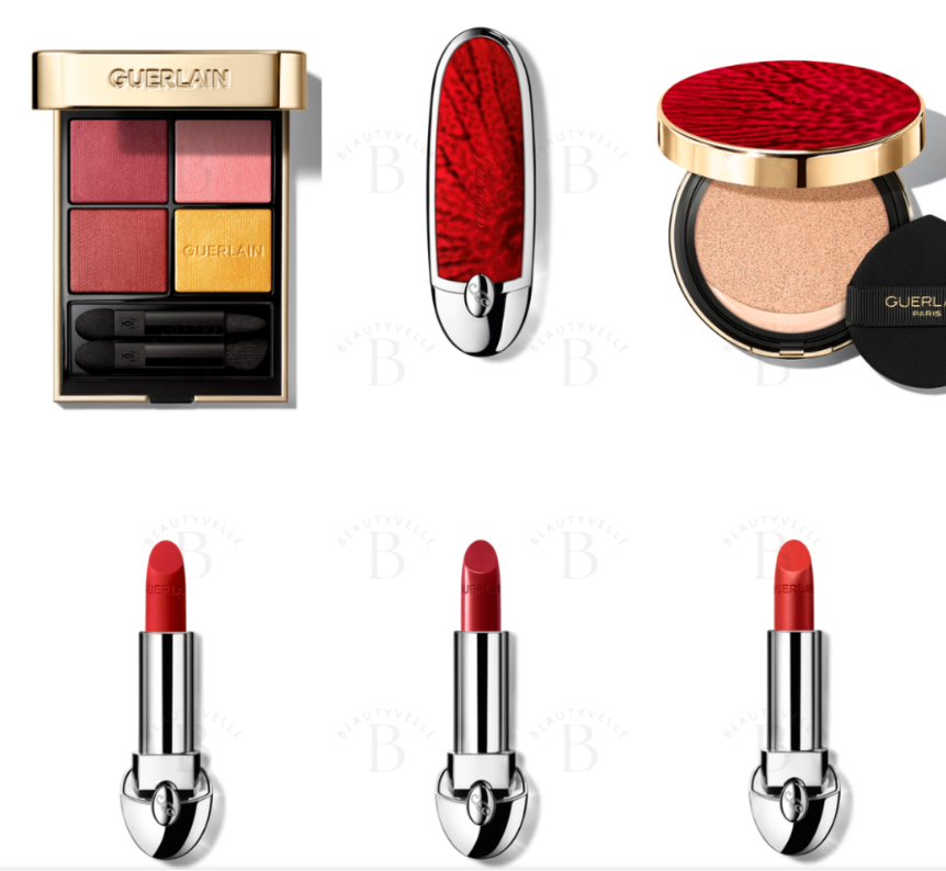 2 2 - Guerlain Red Orchid Collection