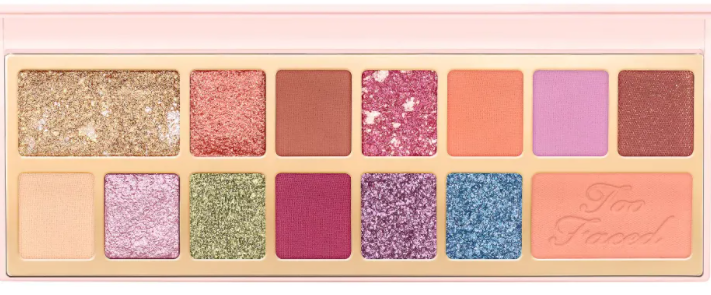 2 - Too Faced Pinker Times Ahead Eyeshadow Palette