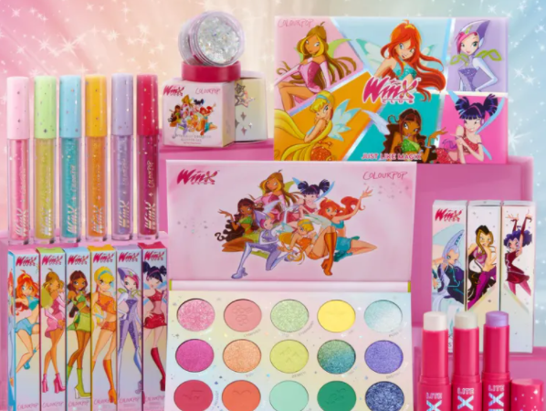 1 22 598x450 - ColourPop x Winx Club Collection