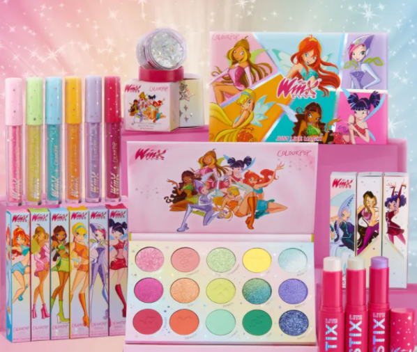 1 22 - ColourPop x Winx Club Collection