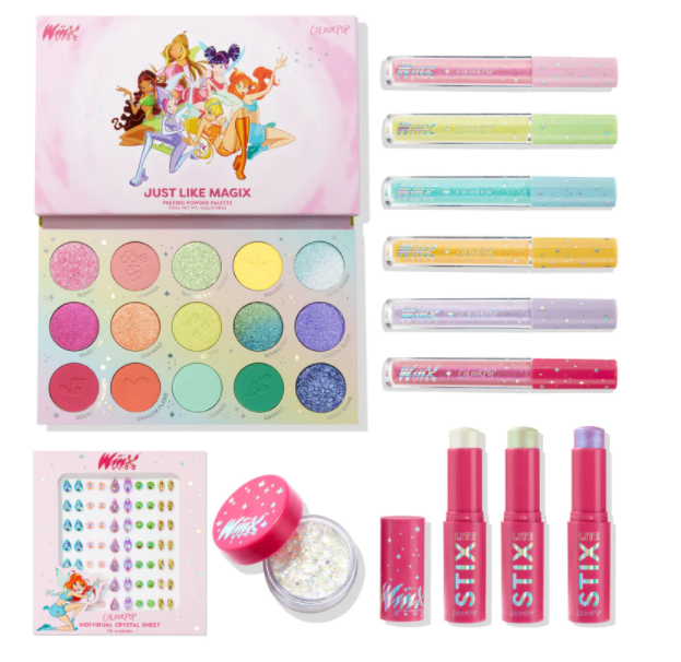 1 23 - ColourPop x Winx Club Collection