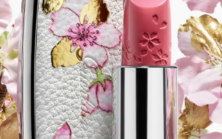 1 4 320x200 - Guerlain Cherry Blossom Lipstick and Case 2023