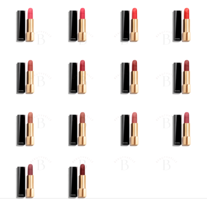 2 1 - Chanel Rouge Allure Velvet Lipsticks 2023