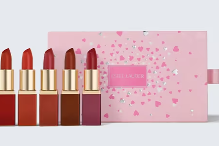 1 20 450x300 - Estée Lauder Mini Lipstick Kisses Set 2023