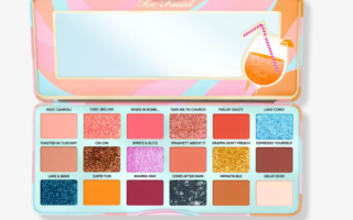 1 21 320x200 - Too Faced Italian Spritz Eye Shadow Palette 2023