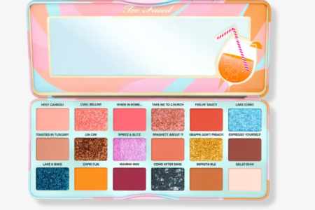 1 21 450x300 - Too Faced Italian Spritz Eye Shadow Palette 2023