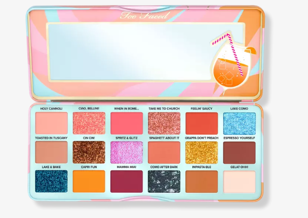 1 21 636x450 - Too Faced Italian Spritz Eye Shadow Palette 2023