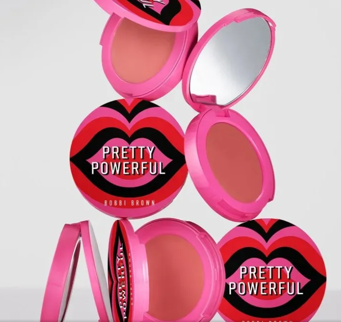 1 22 689x650 - Bobbi Brown Limited-Edition Pretty Powerful Pot Rouge 2023