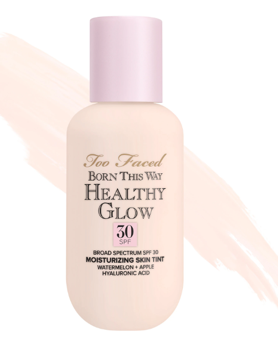 1 23 - Too Faced Born This Way Healthy Glow Skin Tint Foundation