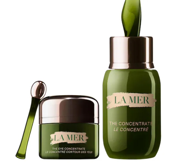 1 26 - La Mer La Mer’s Exclusive Concentrate and Eye Concentrate Set 2023