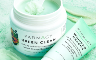 1 27 320x200 - Farmacy Double Clean Team Makeup Melting Balm + Foaming Cleanser