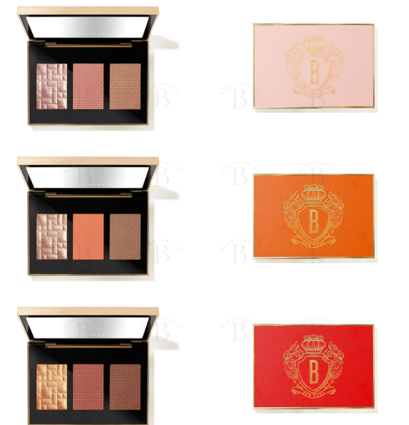 1 15 - Bobbi Brown Sculpted Glow Face Palette 2023