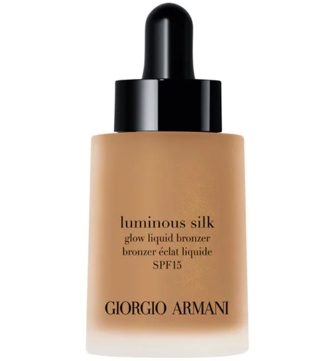 1 1 - Armani Beauty Luminous Silk Glow Liquid Bronzer Drops 2023