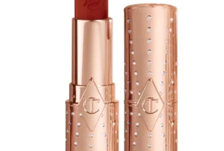 1 2 445x300 - Charlotte Tilbury Limited-Edition Matte Revolution Coronation Red Lipstick 2023