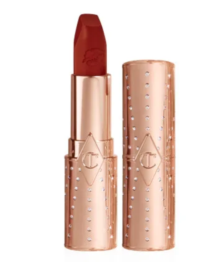 1 2 - Charlotte Tilbury Limited-Edition Matte Revolution Coronation Red Lipstick 2023