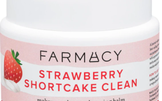 1 22 320x200 - Farmacy Strawberry Shortcake Clean Makeup Meltaway Cleansing Balm