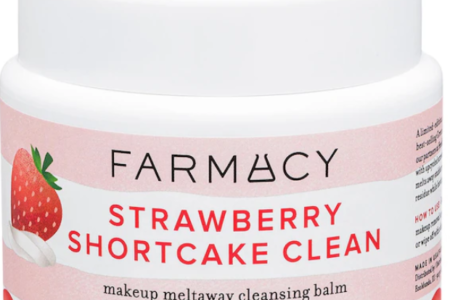 1 22 450x300 - Farmacy Strawberry Shortcake Clean Makeup Meltaway Cleansing Balm