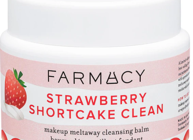 1 22 620x450 - Farmacy Strawberry Shortcake Clean Makeup Meltaway Cleansing Balm