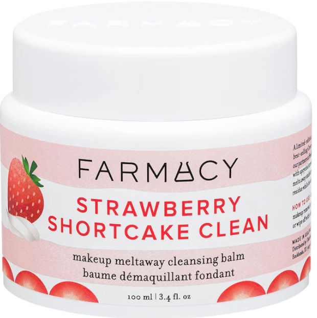 1 22 - Farmacy Strawberry Shortcake Clean Makeup Meltaway Cleansing Balm
