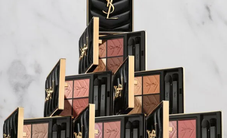 1 4 741x450 - Yves Saint Laurent Couture Mini Clutch Palettes 2023