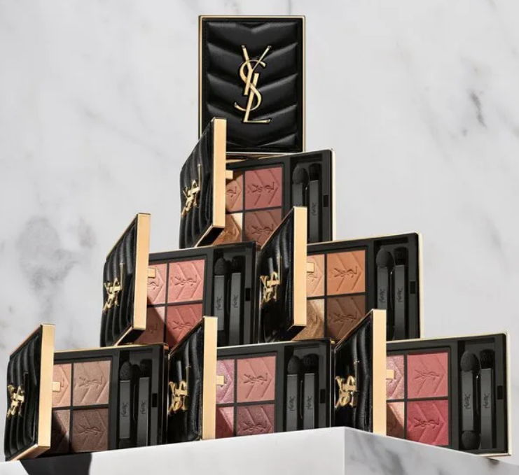 1 4 - Yves Saint Laurent Couture Mini Clutch Palettes 2023