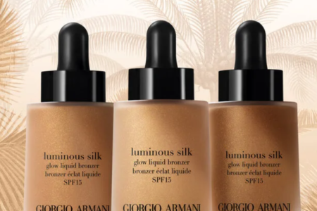 1 450x300 - Armani Beauty Luminous Silk Glow Liquid Bronzer Drops 2023