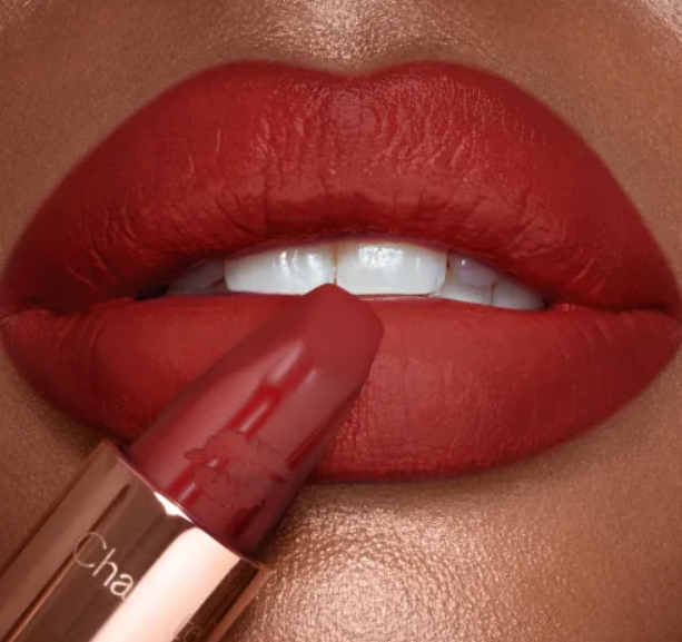 2 1 - Charlotte Tilbury Limited-Edition Matte Revolution Coronation Red Lipstick 2023