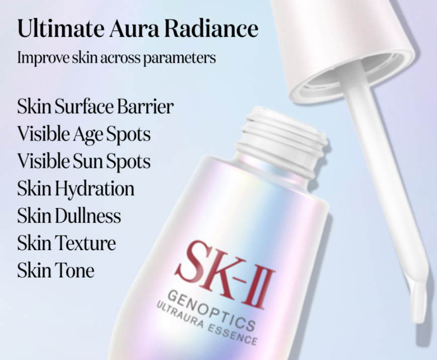 2 5 - SK-II GenOptics Ultraura Essence Serum 2023