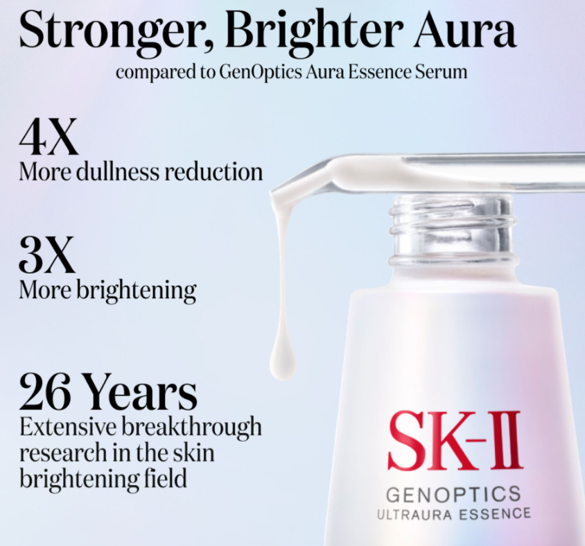3 3 - SK-II GenOptics Ultraura Essence Serum 2023