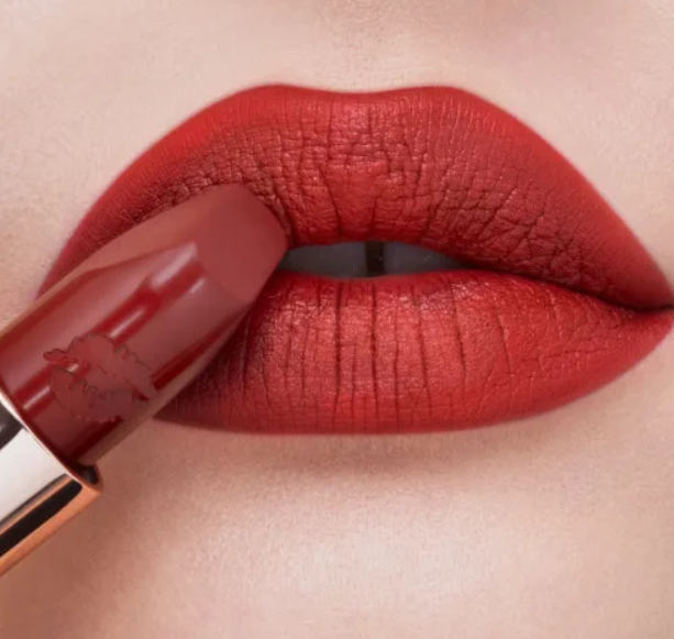 3 - Charlotte Tilbury Limited-Edition Matte Revolution Coronation Red Lipstick 2023