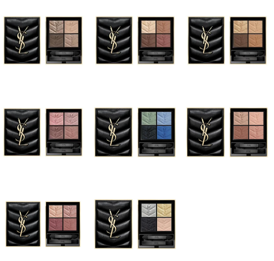 6 - Yves Saint Laurent Couture Mini Clutch Palettes 2023