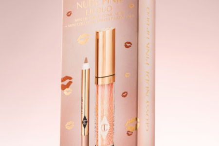 1 11 450x300 - Charlotte Tilbury Glossy Lip Cheat and Collagen Lip Bath Duos 2023