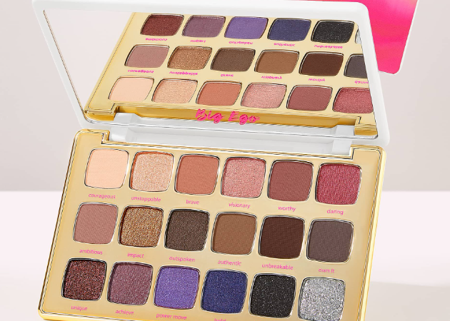 1 12 630x450 - Tarte Cosmetics Big Ego Eyeshadow Palette 2023