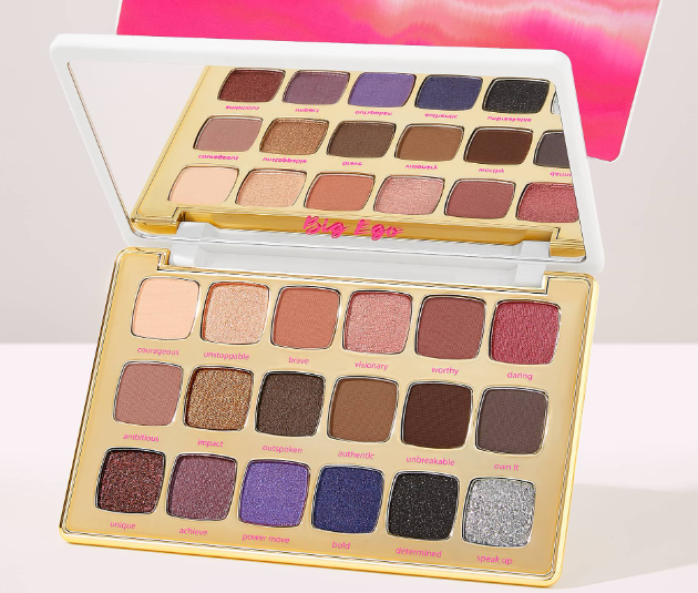 1 12 - Tarte Cosmetics Big Ego Eyeshadow Palette 2023