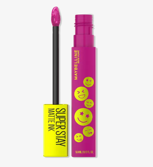 1 16 - Maybelline Super Stay Matte Ink Moodmakers Liquid Lipcolor 2023