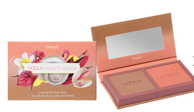 1 17 - Benefit Cosmetics Hoola & WANDERful World Duo mini bronzer & blush palette