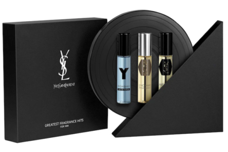 1 19 450x300 - Yves Saint Laurent Men's Cologne Travel Spray Set