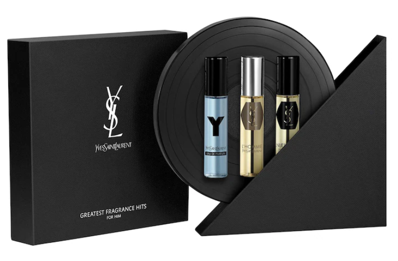 1 19 - Yves Saint Laurent Men's Cologne Travel Spray Set