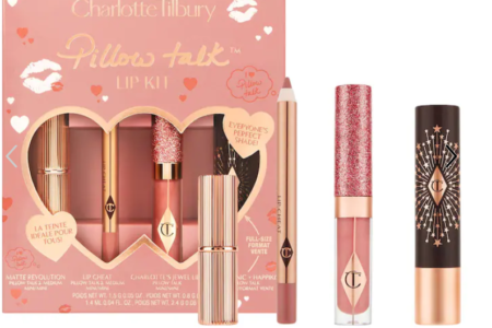 1 27 450x300 - Charlotte Tilbury Pillow Talk Lip Wardrobe Set 2023