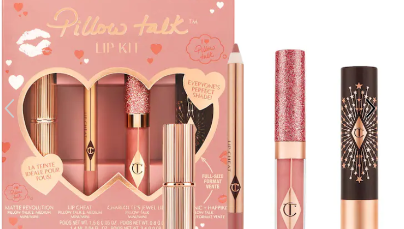 1 27 794x450 - Charlotte Tilbury Pillow Talk Lip Wardrobe Set 2023