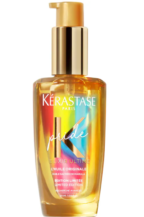 1 31 - Kérastase Mini Elixir Ultime Hydrating Hair Oil Serum Pride Edition 2023
