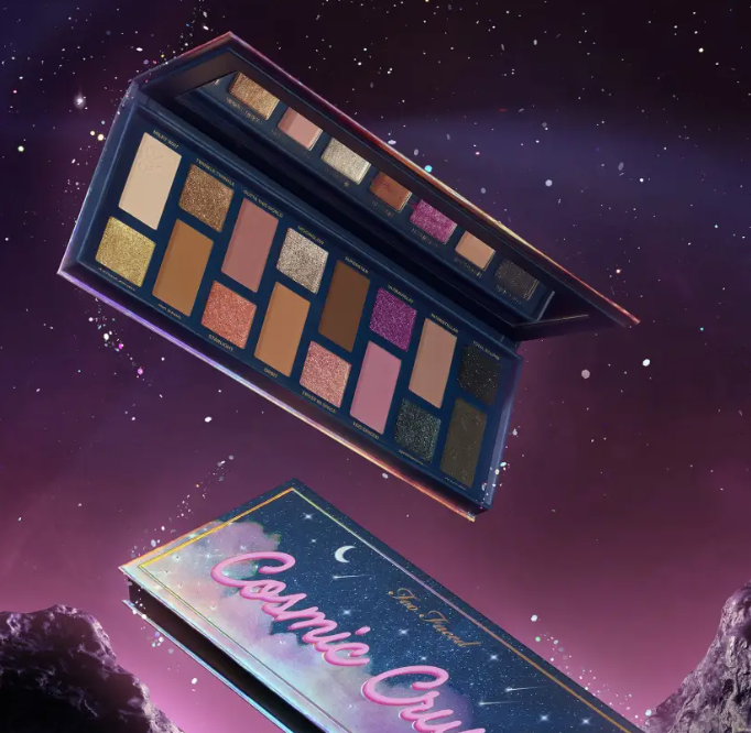 1 33 - Too Faced Cosmic Crush Eye Shadow Palette 2023