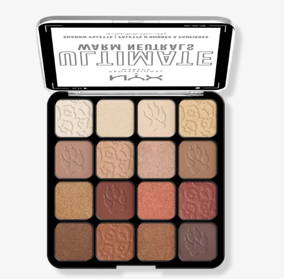 1 5 - NYX Ultimate Shadow Pro-Level Palettes 2023