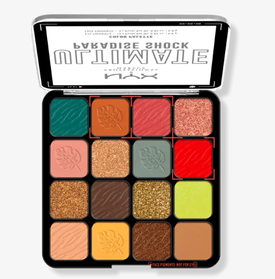1 6 - NYX Ultimate Shadow Pro-Level Palettes 2023