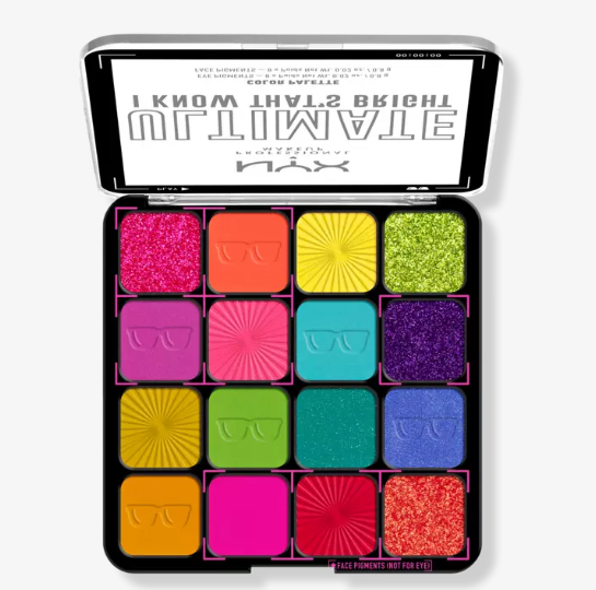 1 7 - NYX Ultimate Shadow Pro-Level Palettes 2023