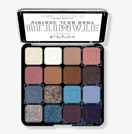 1 8 - NYX Ultimate Shadow Pro-Level Palettes 2023