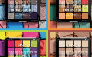 1 9 320x200 - NYX Ultimate Shadow Pro-Level Palettes 2023