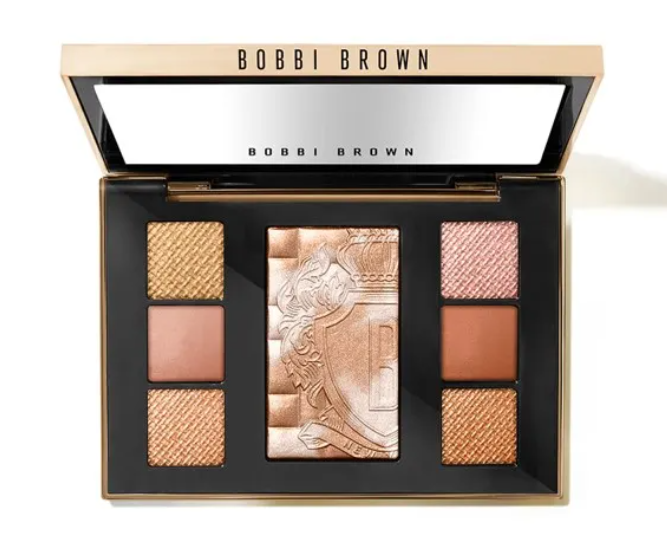 2 11 - Bobbi Brown Luxe Eye & Glow Palettes Cool and Warm Glow 2023