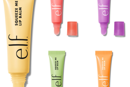 2 2 450x300 - e.l.f. Cosmetics Squeeze Me Glow Lip Balms and Sugar Lip Exfoliators